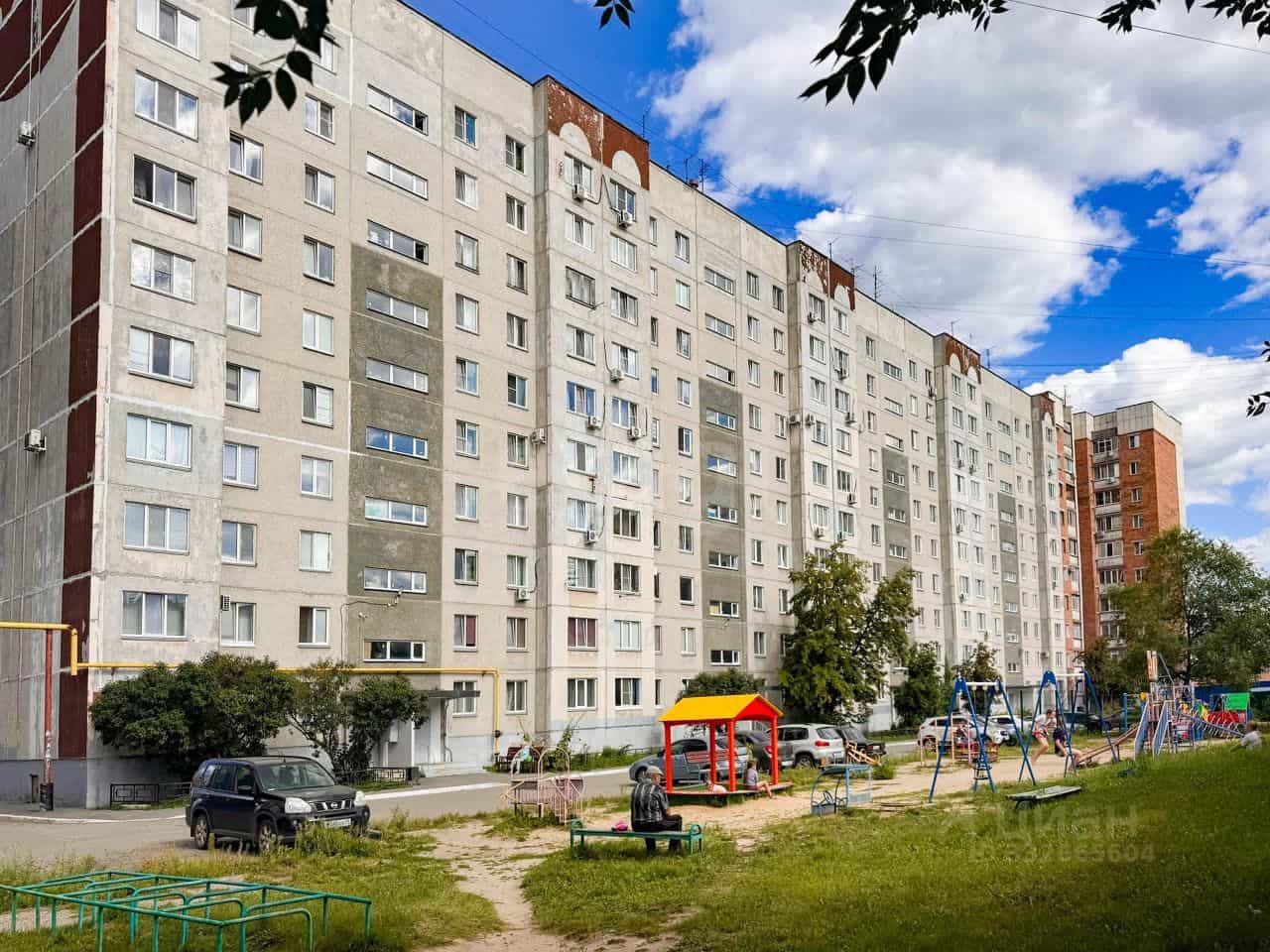 Россия, Курган, улица Аргентовского, 40, фото 3