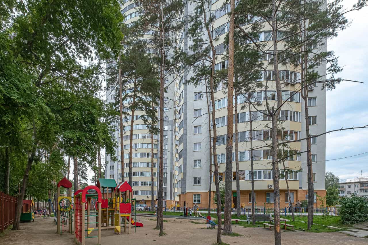 Россия, Новосибирск, улица Залесского, 2/4, фото 17