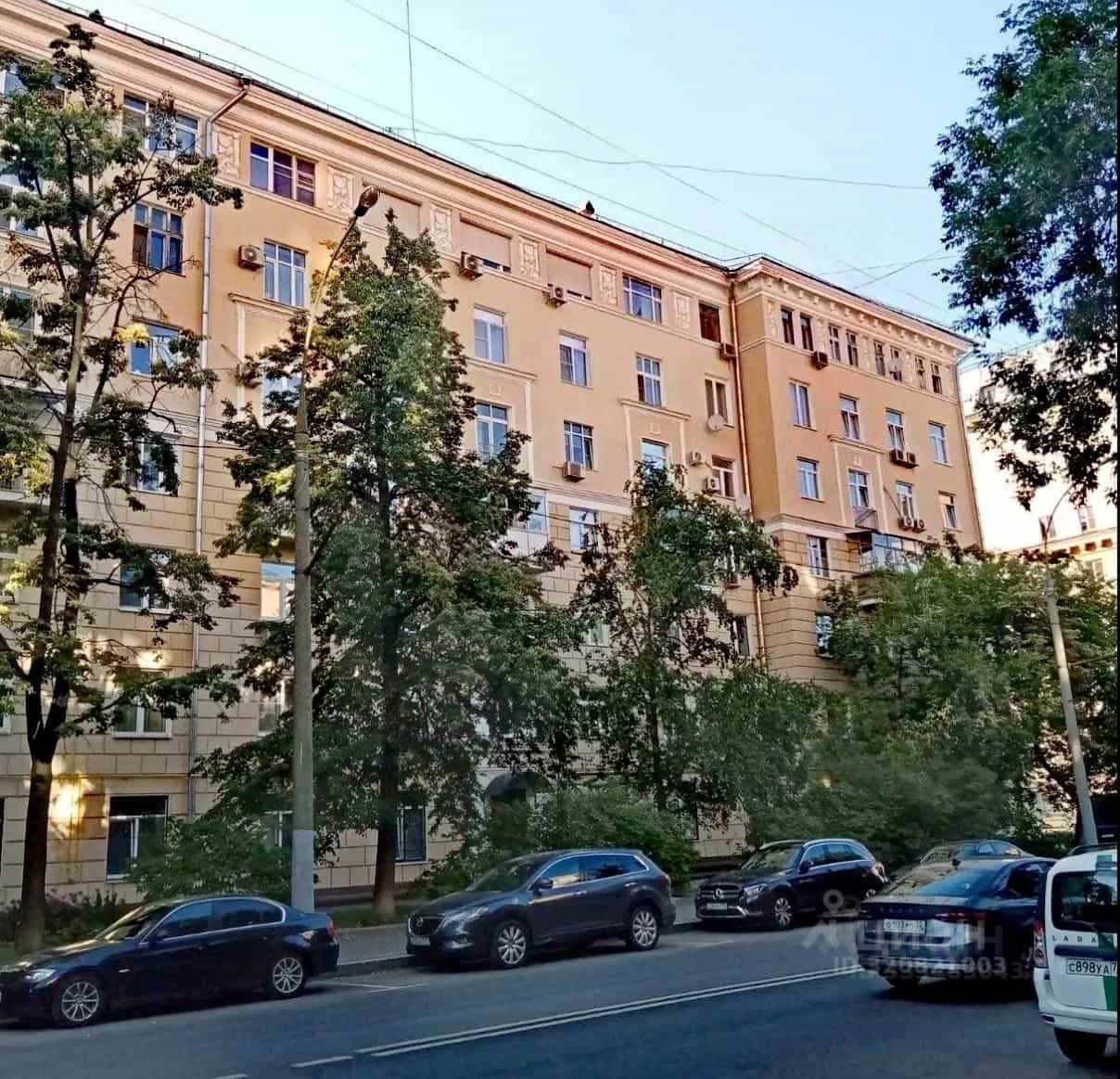 Россия, Москва, Донская улица, 6с1