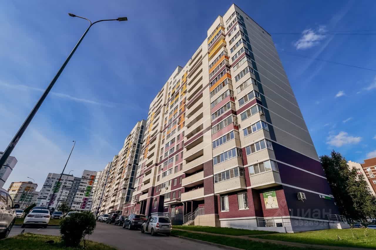 Россия, Удмуртская Республика, Ижевск, улица Архитектора П.П. Берша, 4, фото 9