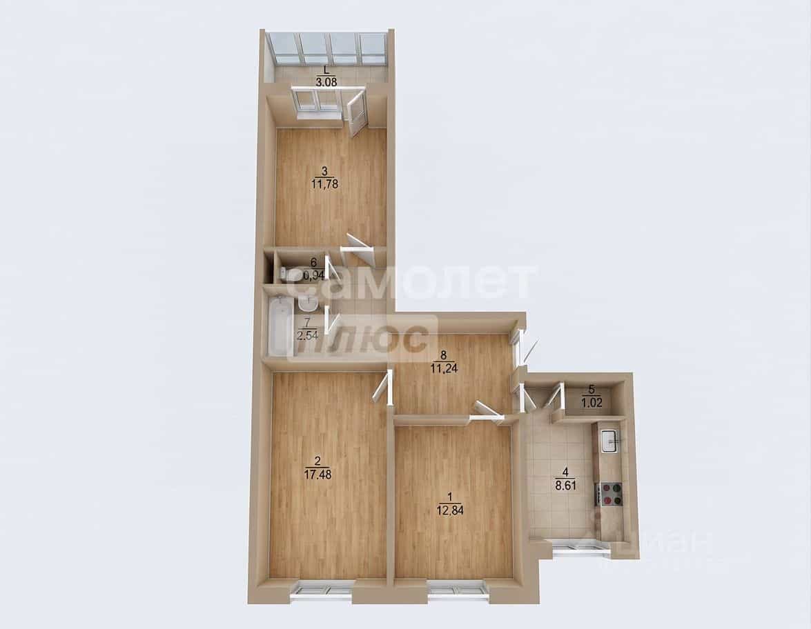 Россия, Ульяновск, Октябрьская улица, 30А, фото 42
