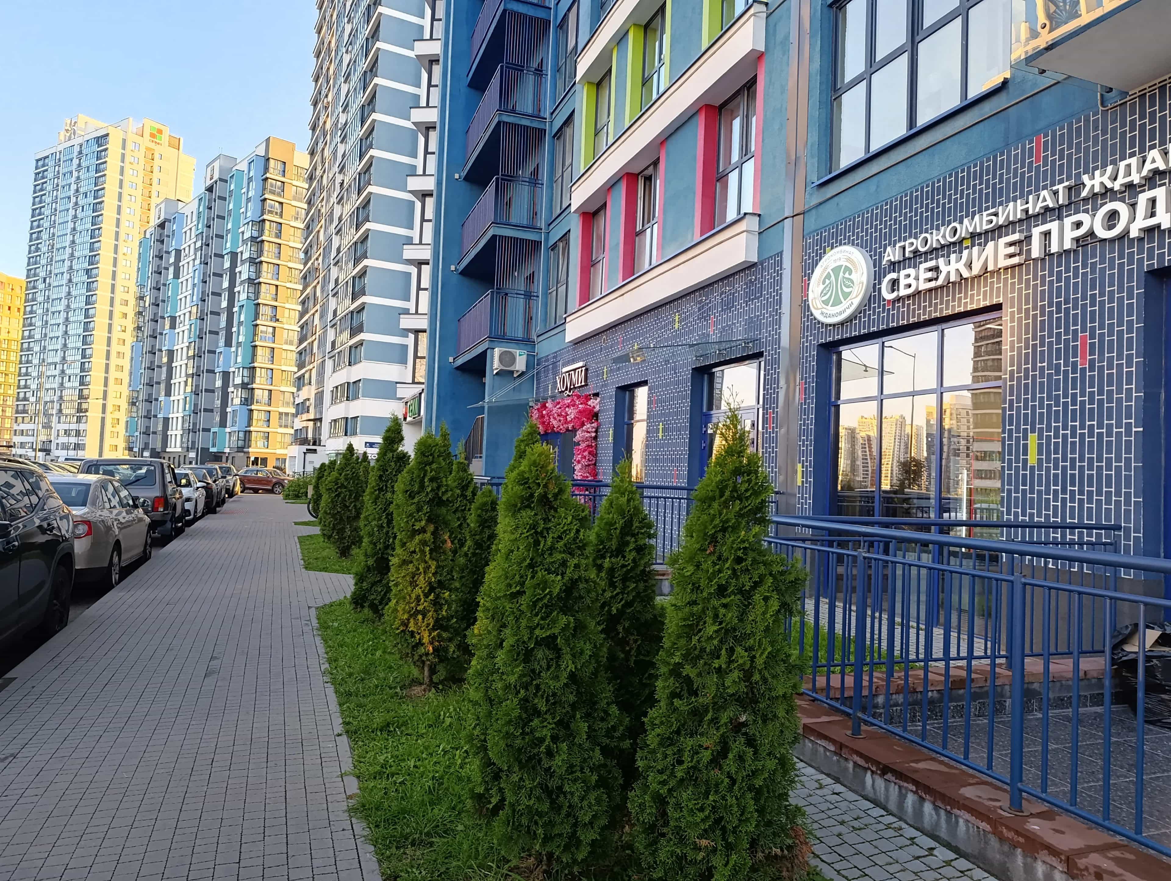 Беларусь, Минск, улица Михаила Савицкого, 2, фото 2
