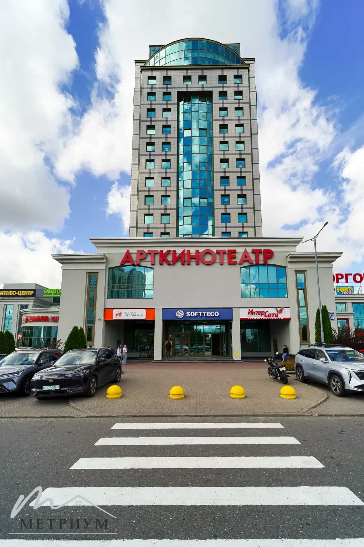 Беларусь, Минск, проспект Дзержинского, 104