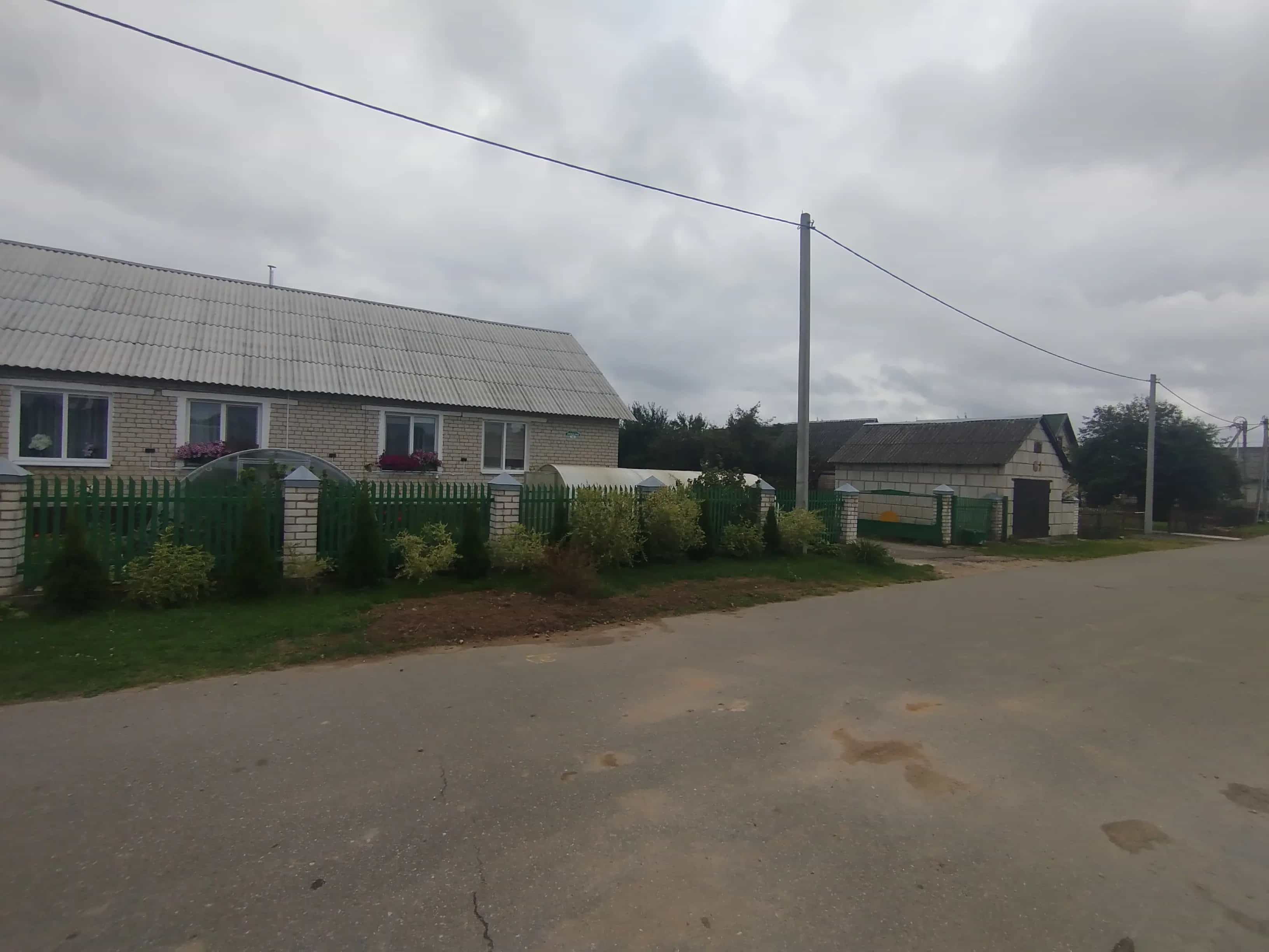 Беларусь, Гродненская область, городской посёлок Вороново, улица Победы, 11, фото 9