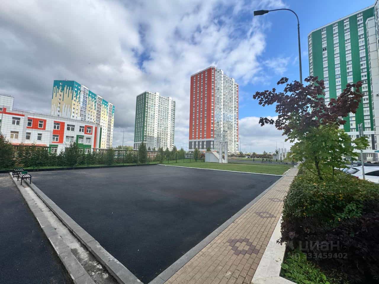 Россия, Московская область, городской округ Солнечногорск, посёлок городского типа Голубое, Трёхсвятская улица, 13, фото 14