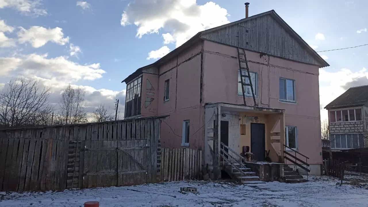 Беларусь, Могилёвская область, Белыничский район, Мощаницкий сельсовет, деревня Эсьмоны, Лесная улица, 6
