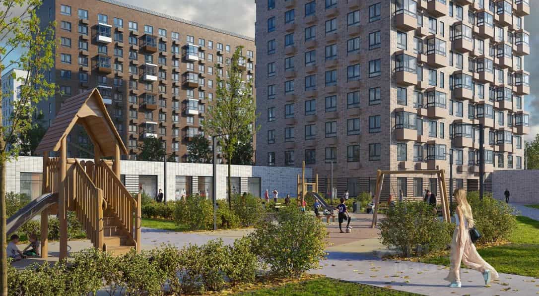 Россия, Ленинградская область, Всеволожский район, Заневское городское поселение, городской посёлок Янино-1, Голландская улица, 18к2