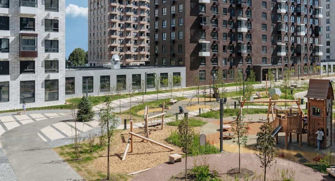 Россия, Ленинградская область, Всеволожский район, Заневское городское поселение, городской посёлок Янино-1, Голландская улица, 18к2, фото 3