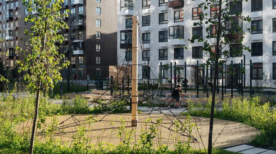 Россия, Ленинградская область, Всеволожский район, Заневское городское поселение, городской посёлок Янино-1, Голландская улица, 18к2, фото 5