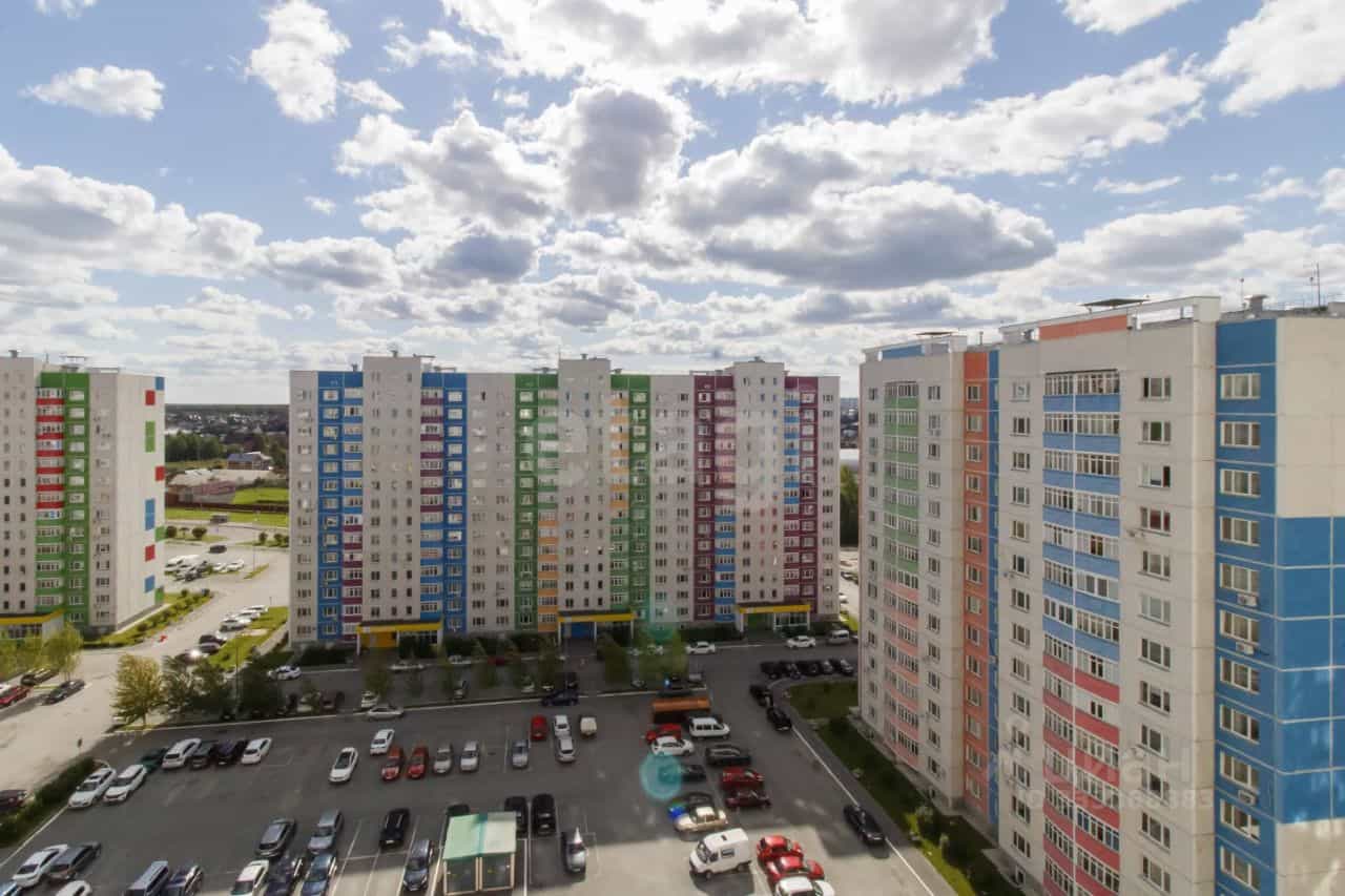 Россия, Тюмень, улица Павла Шарова, 3к1, фото 16