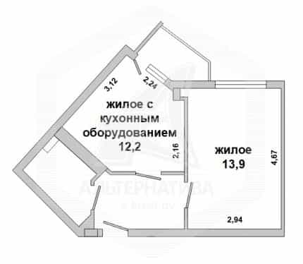 Беларусь, Брест, улица Гоголя, 35, фото 10