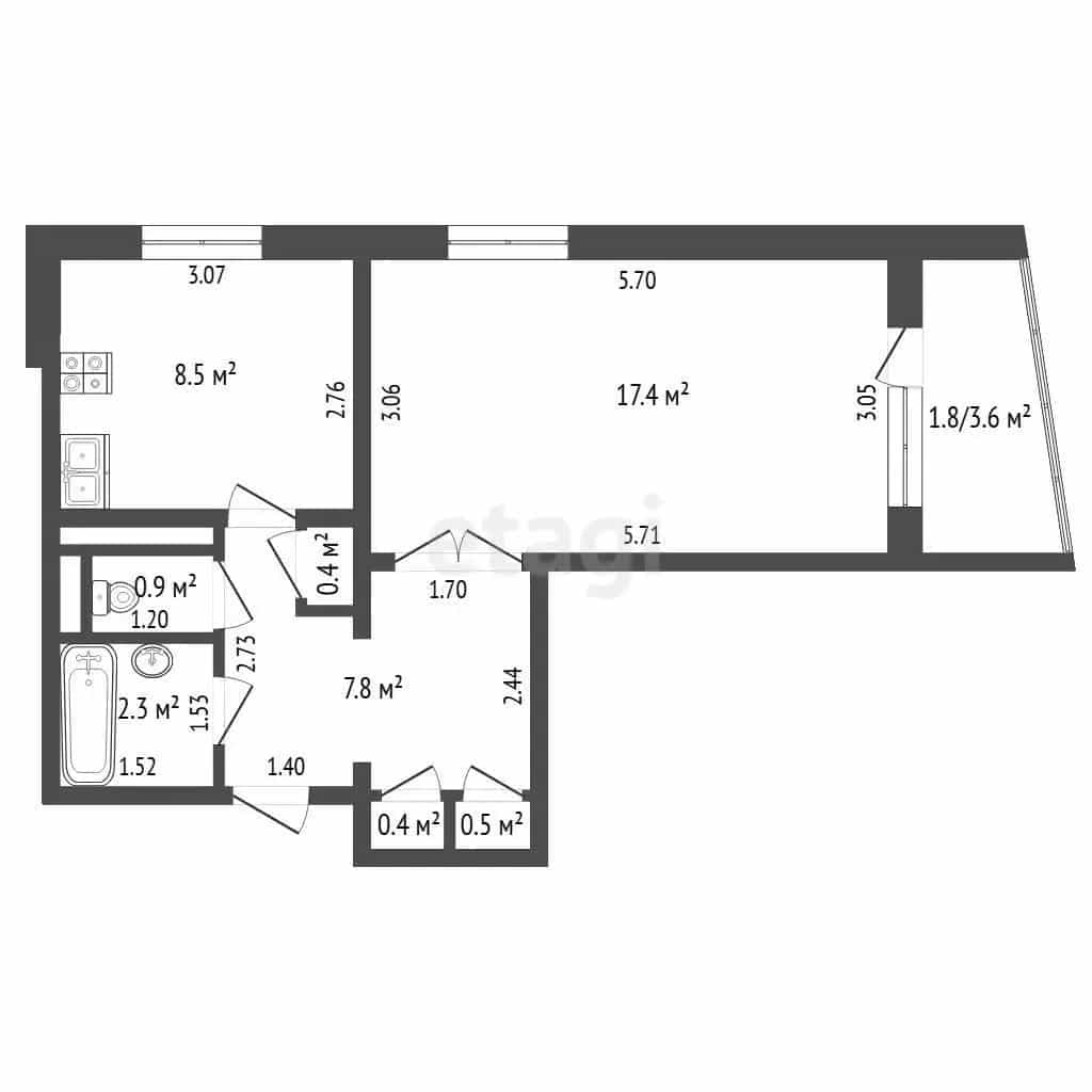 Беларусь, Минск, улица Дунина-Марцинкевича, 2к2, фото 2