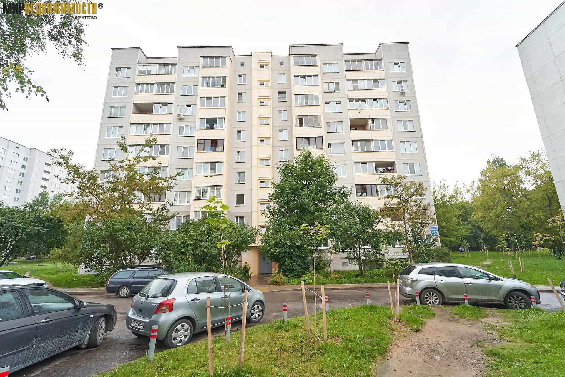 Беларусь, Минск, улица Воронянского, 15к2, фото 12