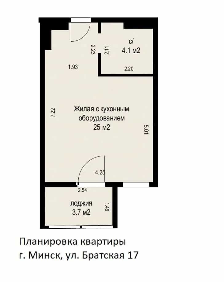 Беларусь, Минск, Братская улица, 17, фото 37