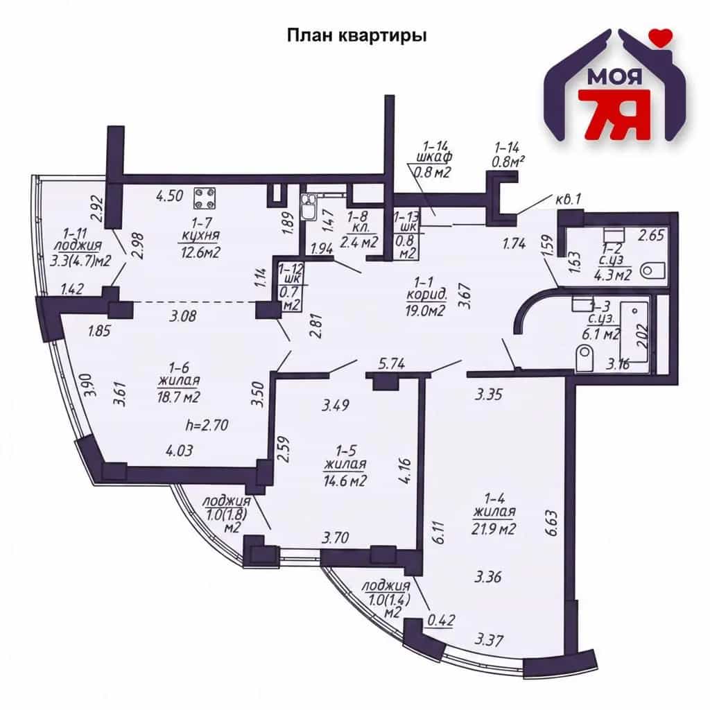 Беларусь, Минск, проспект Победителей, 27, фото 28