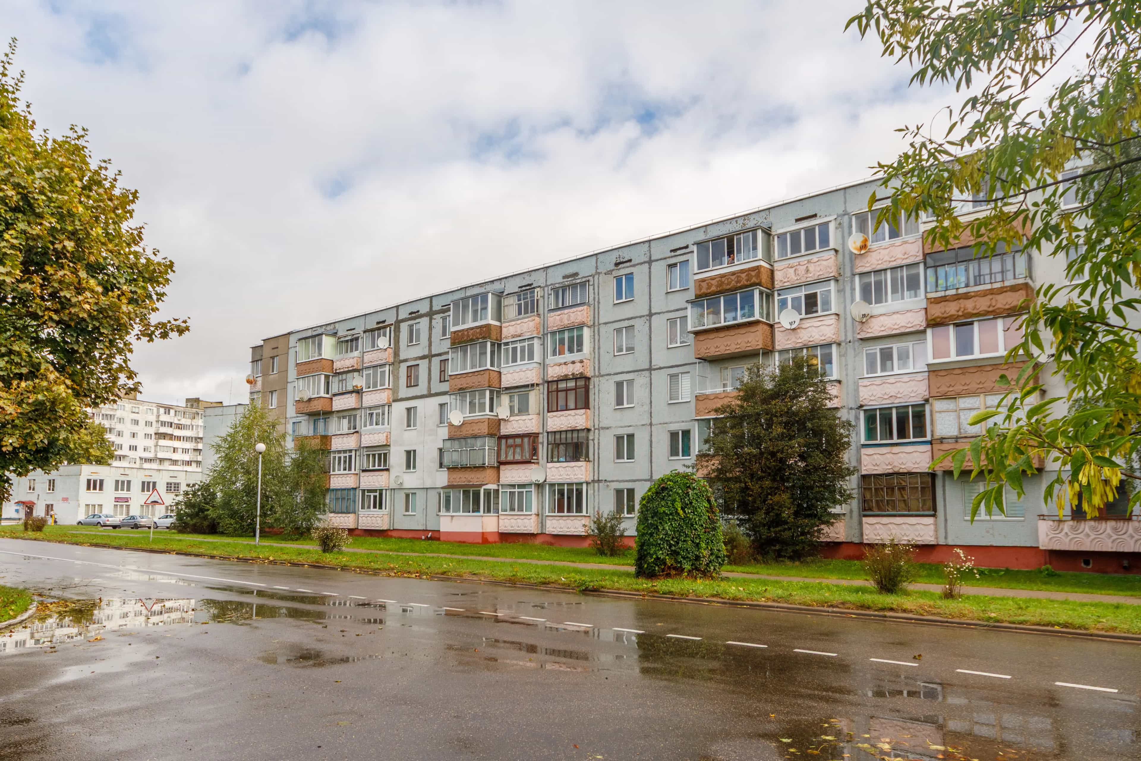 Беларусь, Минская область, Пуховичский район, Свислочский сельсовет, городской посёлок Свислочь, улица Строителей, 7, фото 31