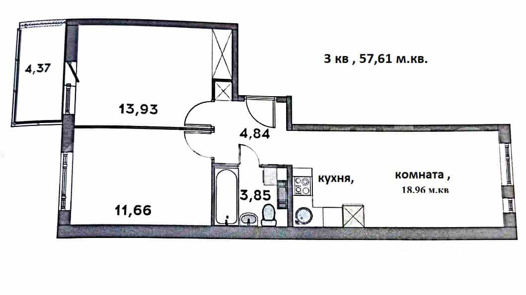 Россия, Республика Карелия, Петрозаводск, бульвар Интернационалистов, 8, фото 2
