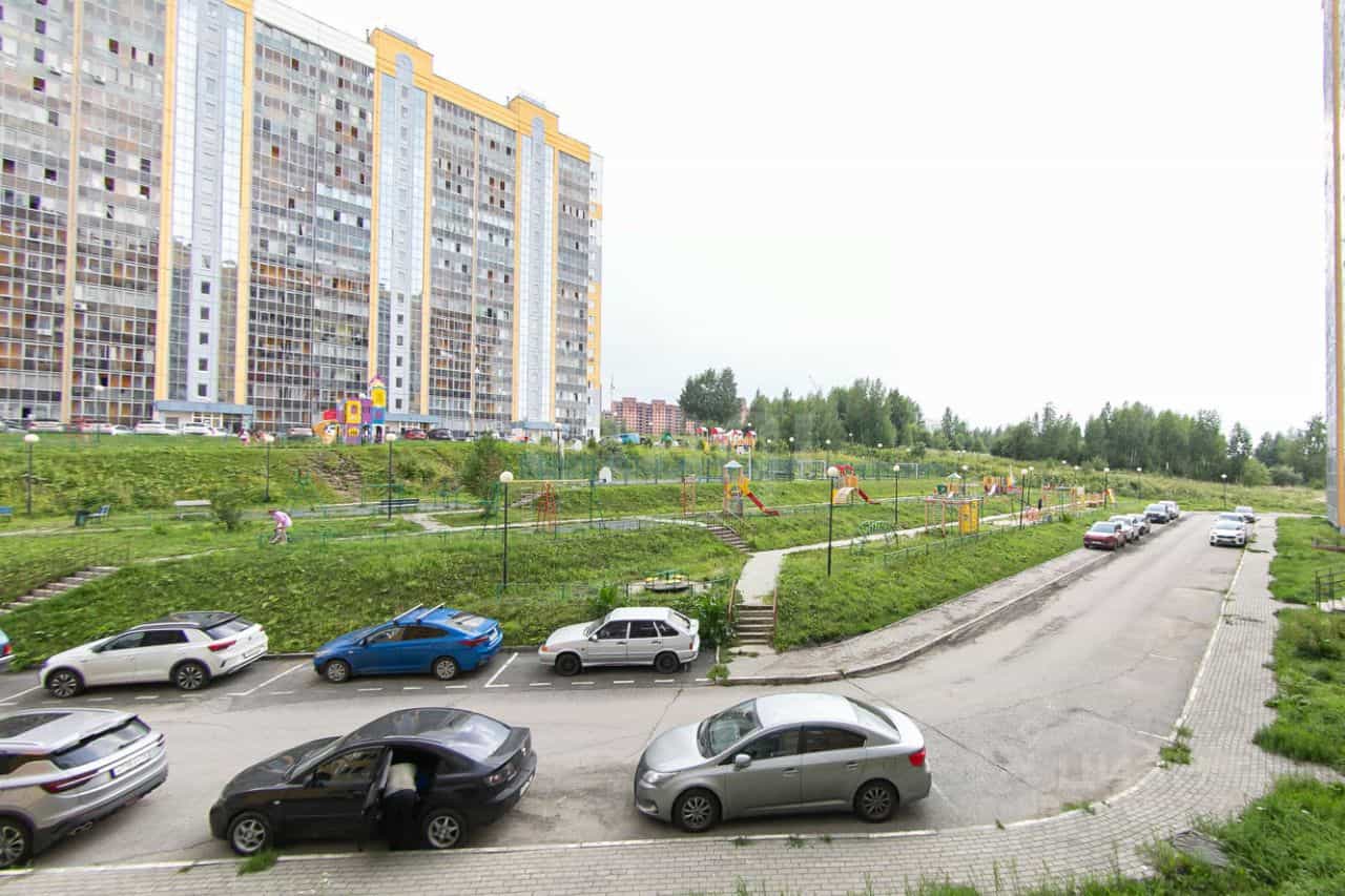 Россия, Томск, улица Андрея Крячкова, 21, фото 24