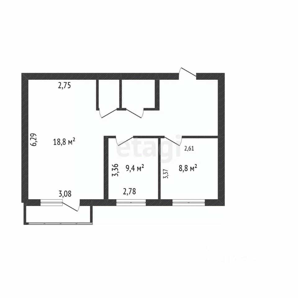 Россия, Белгородский муниципальный округ, рабочий посёлок Разумное, улица имени И.Д. Елисеева, 3А, фото 2