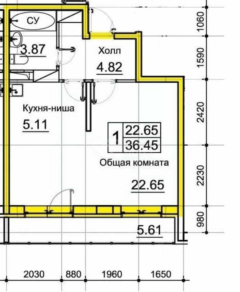 Россия, Волгоград, улица Гаря Хохолова, 2, фото 8