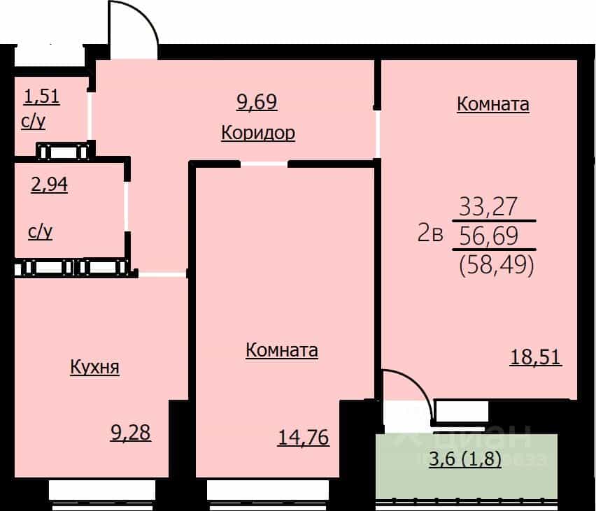 Россия, Ярославль, Красноборская улица, 38к2, фото 14