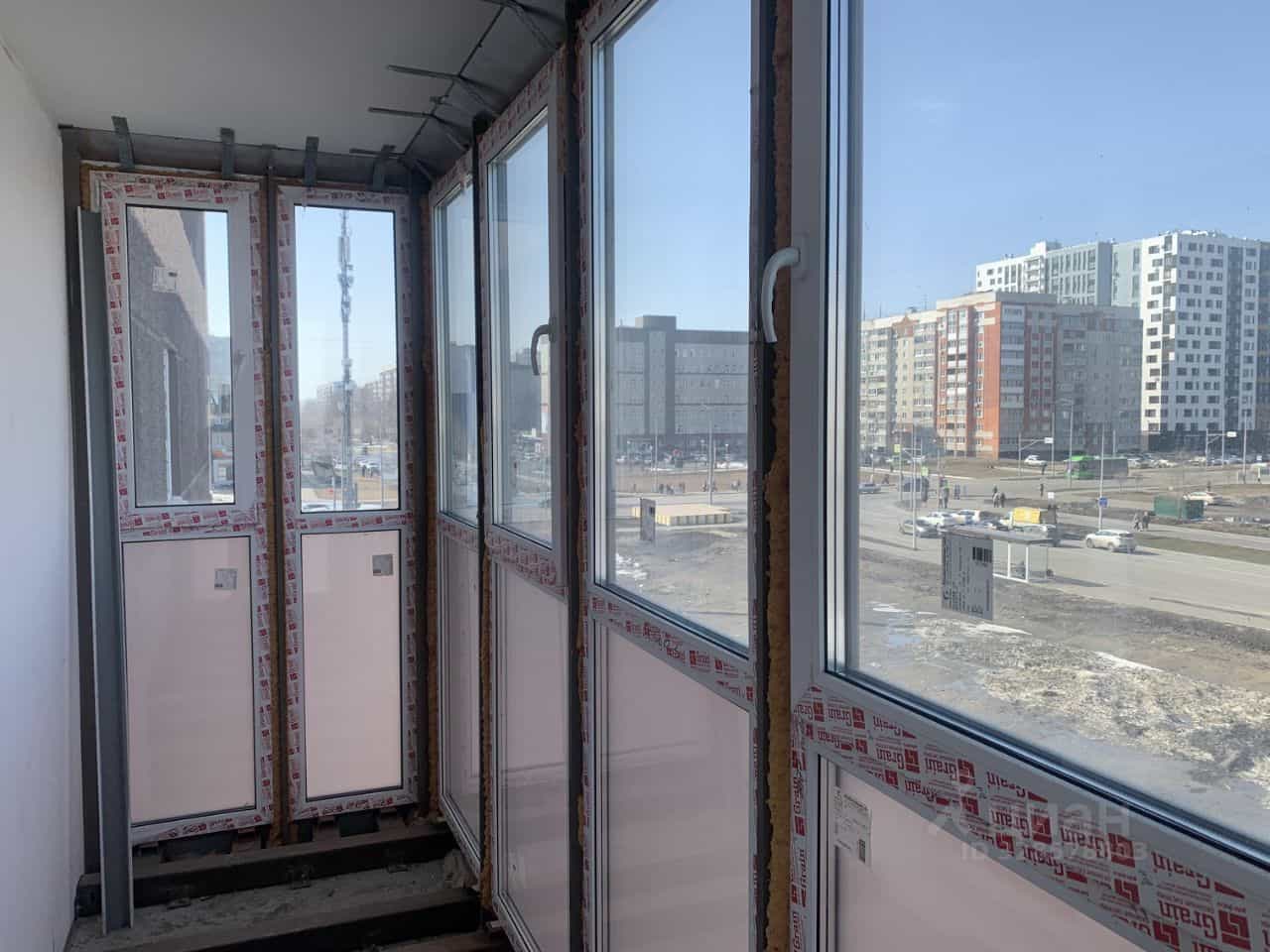 Россия, Курган, жилой район Заозёрный, 4-й микрорайон, 12А, фото 2