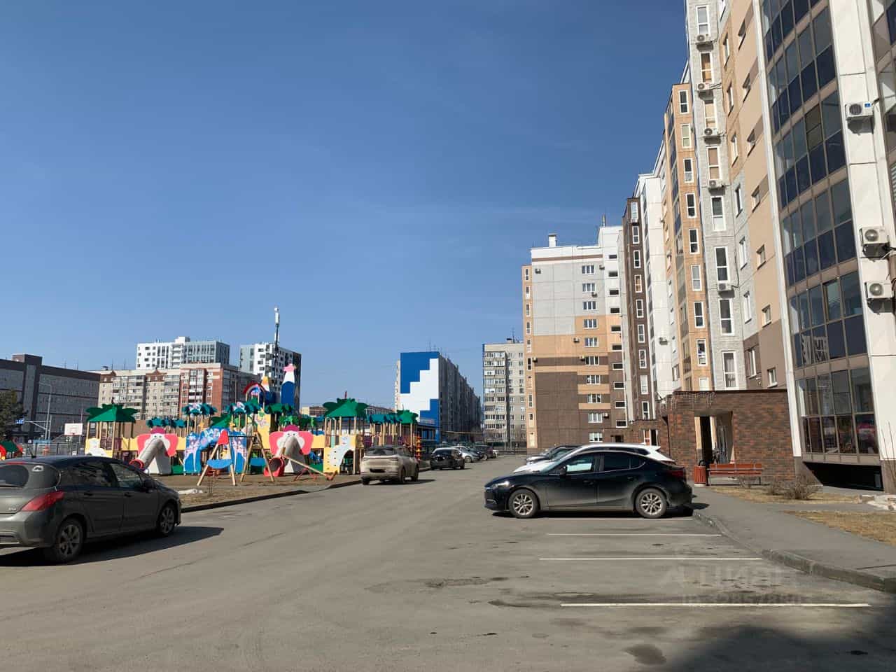 Россия, Курган, жилой район Заозёрный, 4-й микрорайон, 12А, фото 8