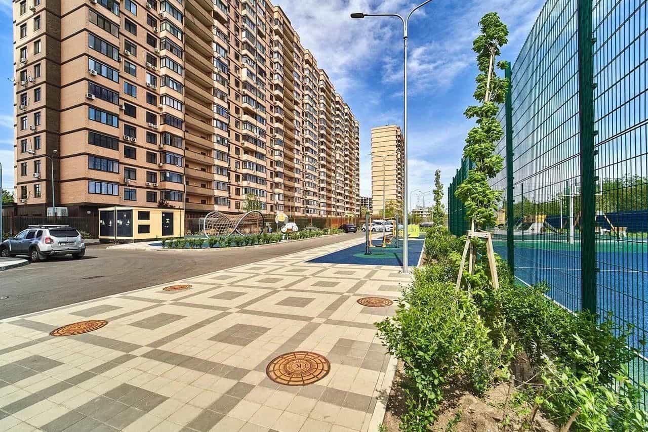 Россия, Краснодар, улица Шоссе Нефтяников, 22к1, фото 12
