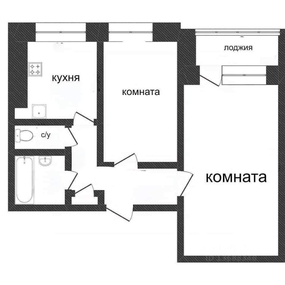 Россия, Хабаровский край, Комсомольск-на-Амуре, Юбилейная улица, 3к2, фото 2