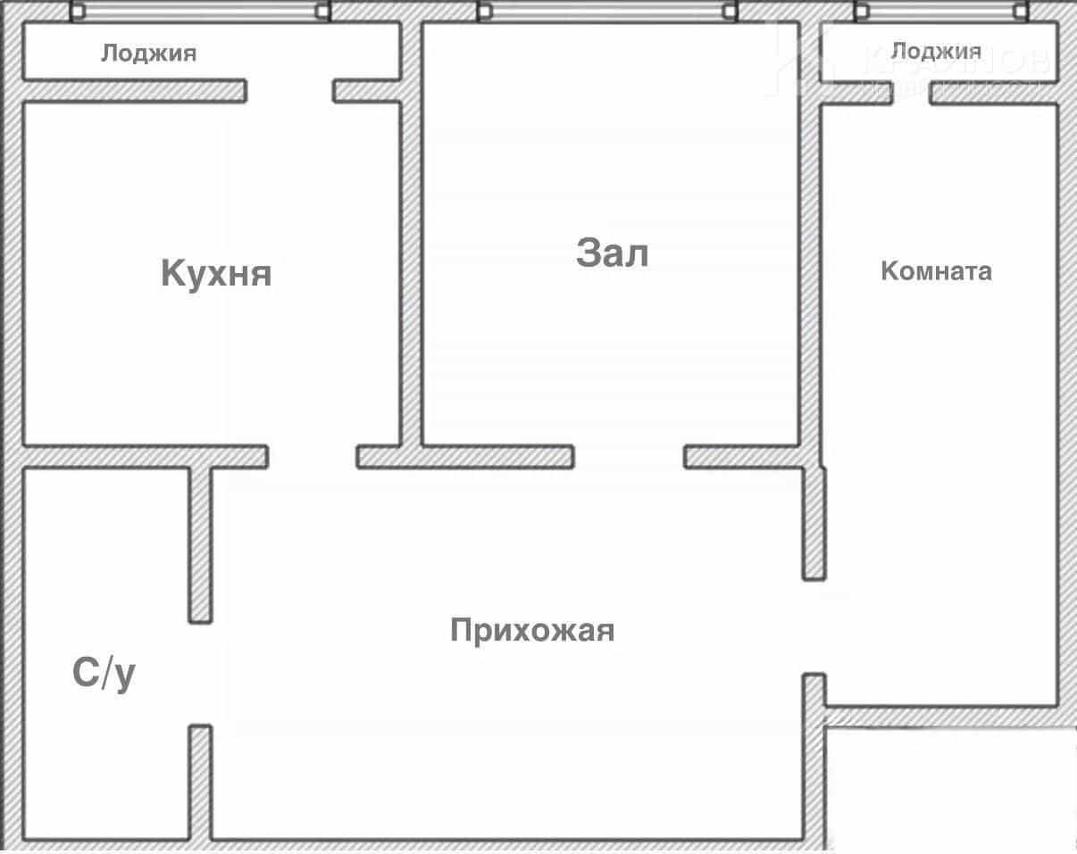 Россия, Воронеж, улица Революции 1905 года, 66, фото 19
