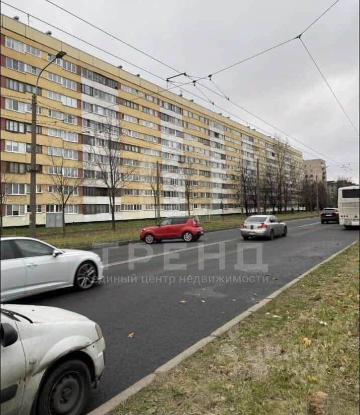 Россия, Санкт-Петербург, улица Зины Портновой, 17к1, фото 3