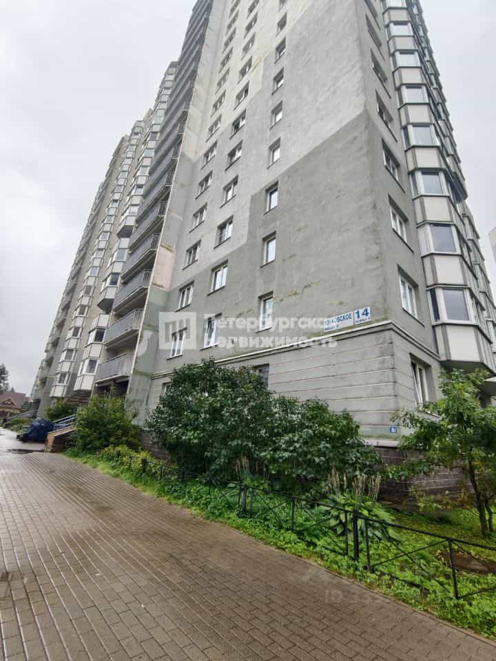 Россия, Санкт-Петербург, посёлок Парголово, Юкковское шоссе, 14к4
