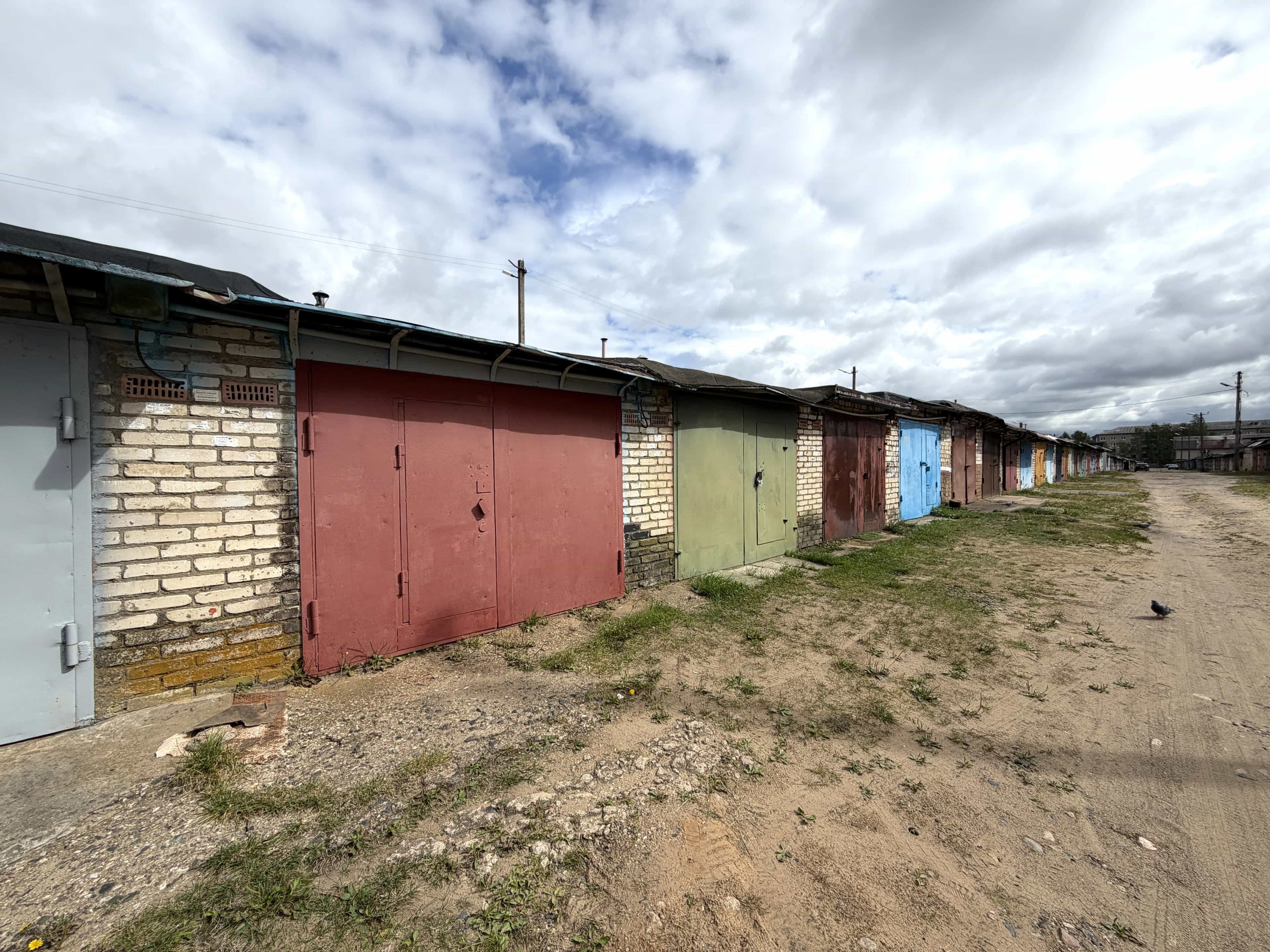 Беларусь, Минская область, Борисов, ПГК Рябина, 28к8