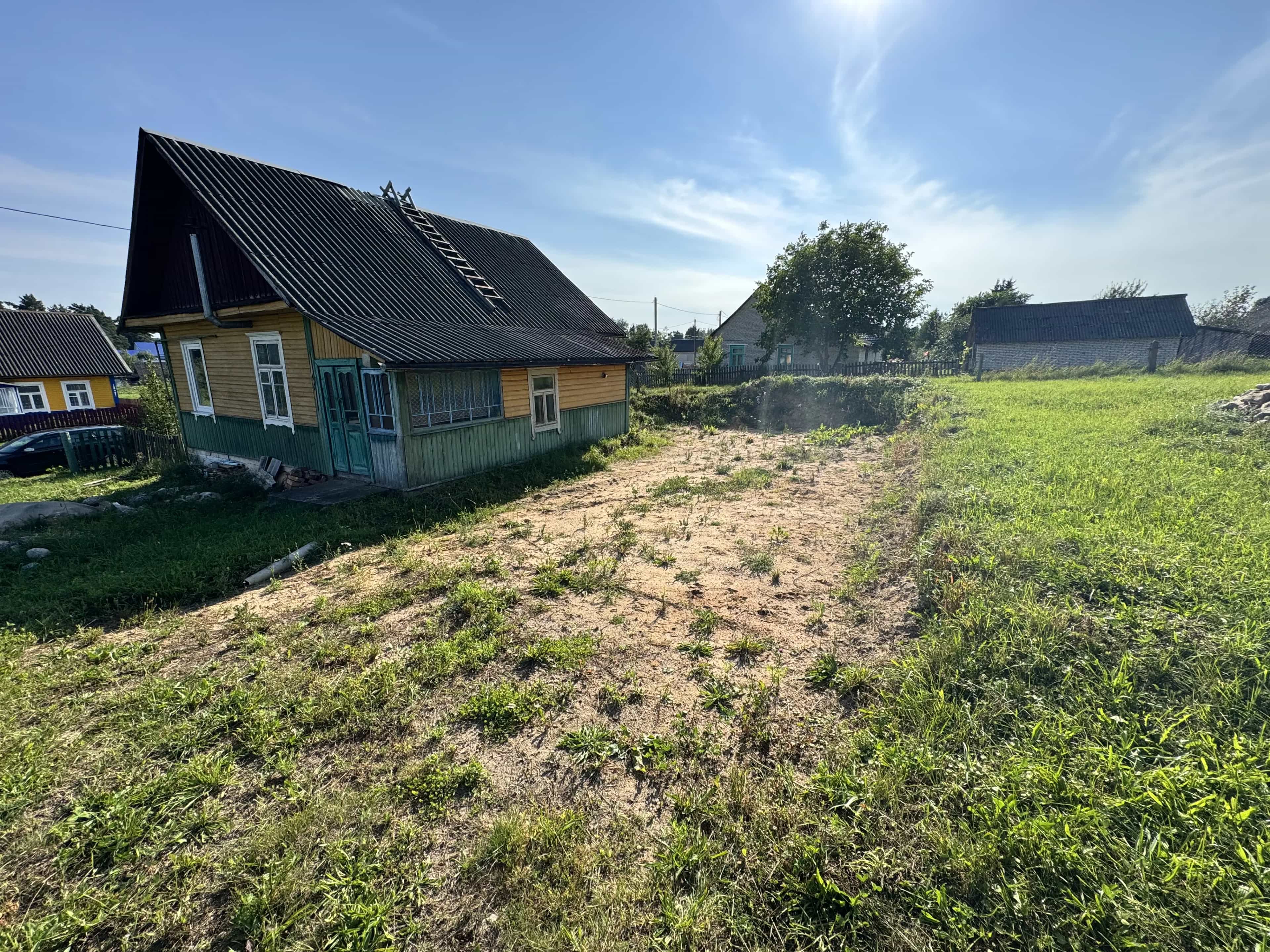 Беларусь, Гродненская область, Дятловский район, городской посёлок Козловщина, улица Ленина, 19, фото 4