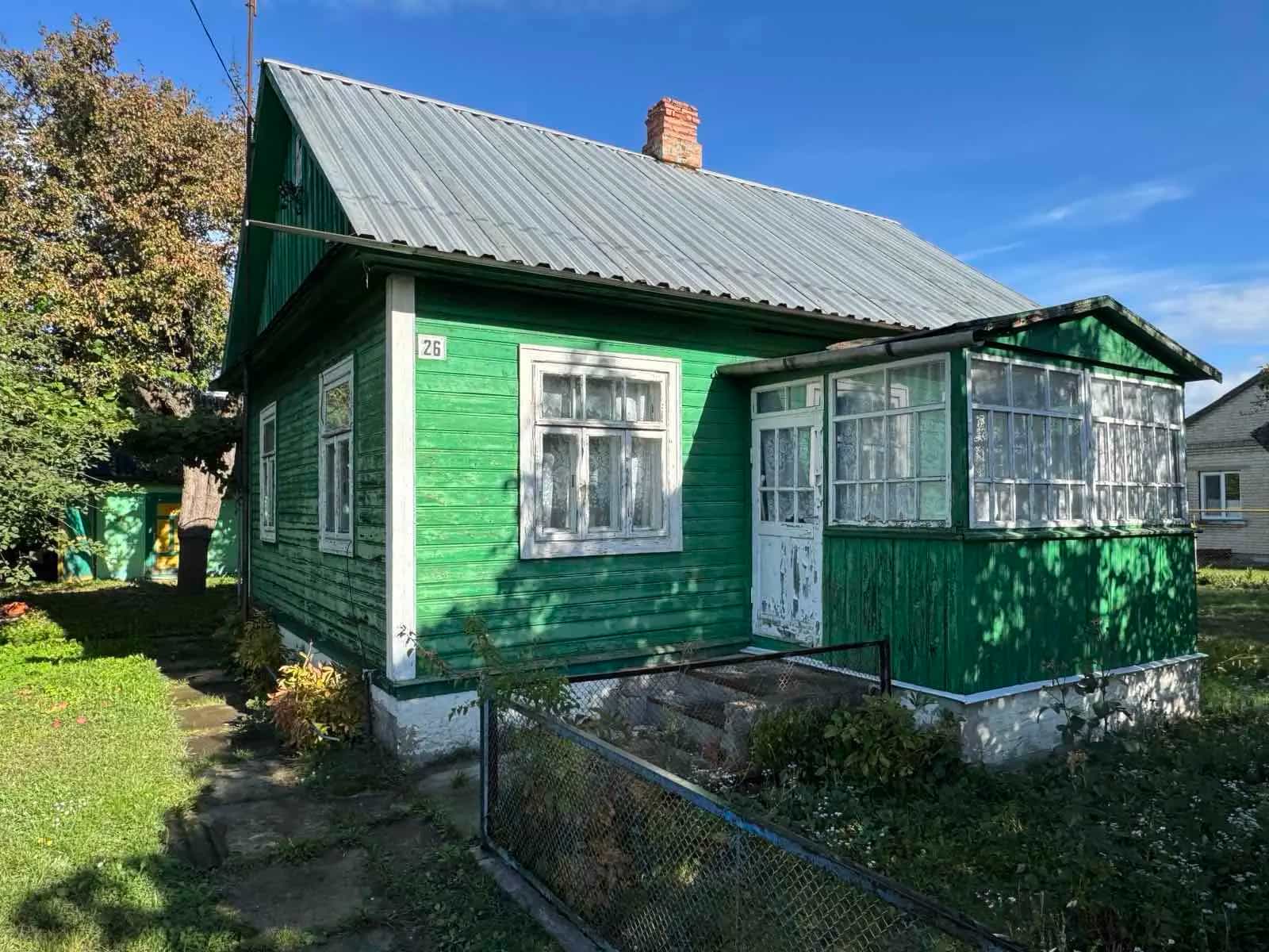 Беларусь, Брестская область, Кобринский район, Буховичский сельсовет, деревня Большие Лепесы, улица Мира, 26, фото 2