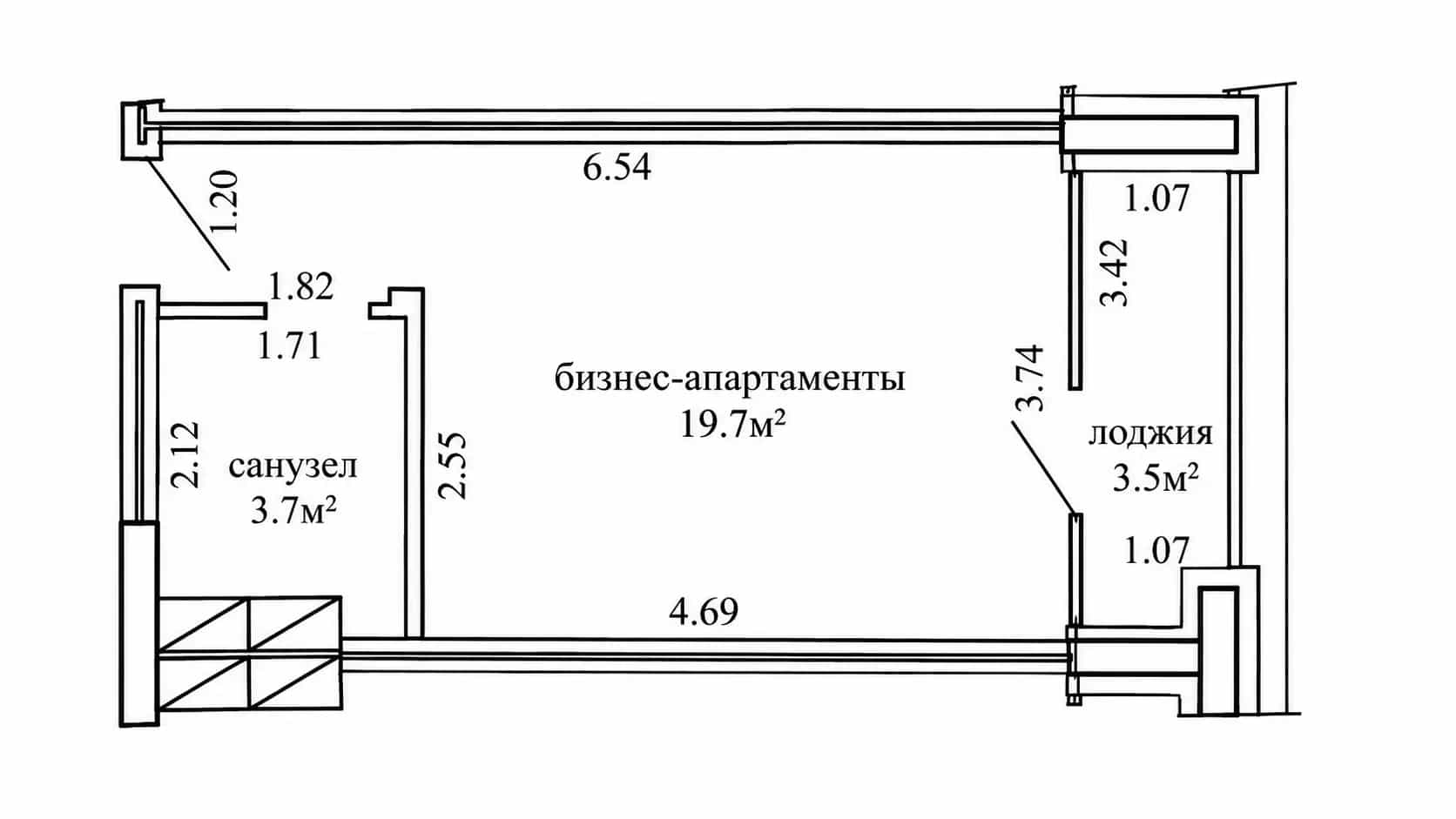 Беларусь, Минск, улица Жореса Алфёрова, 22, фото 3