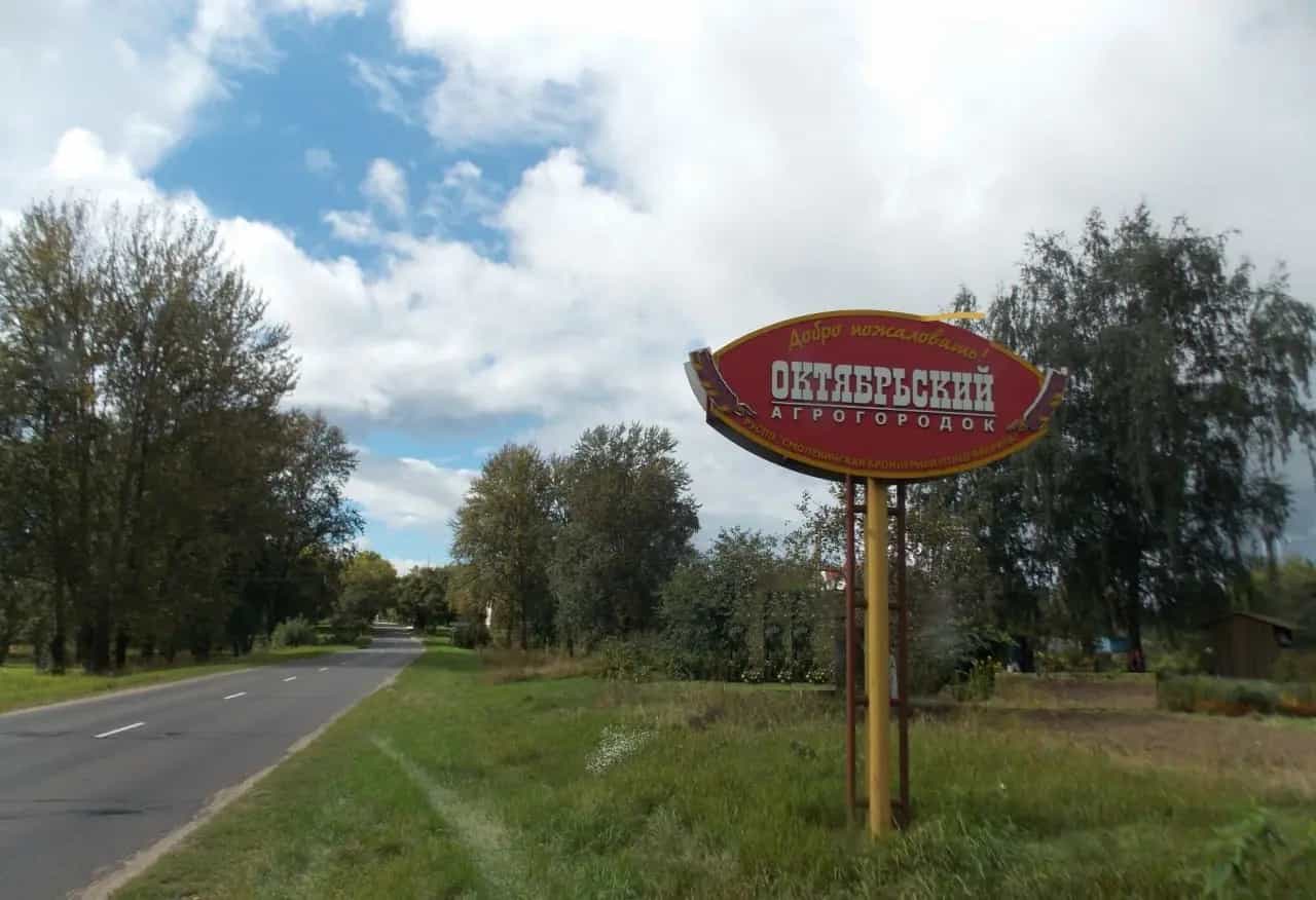 Беларусь, Минская область, Смолевичский район, Плисский сельсовет, посёлок Октябрьский, Центральная улица, 18, фото 2