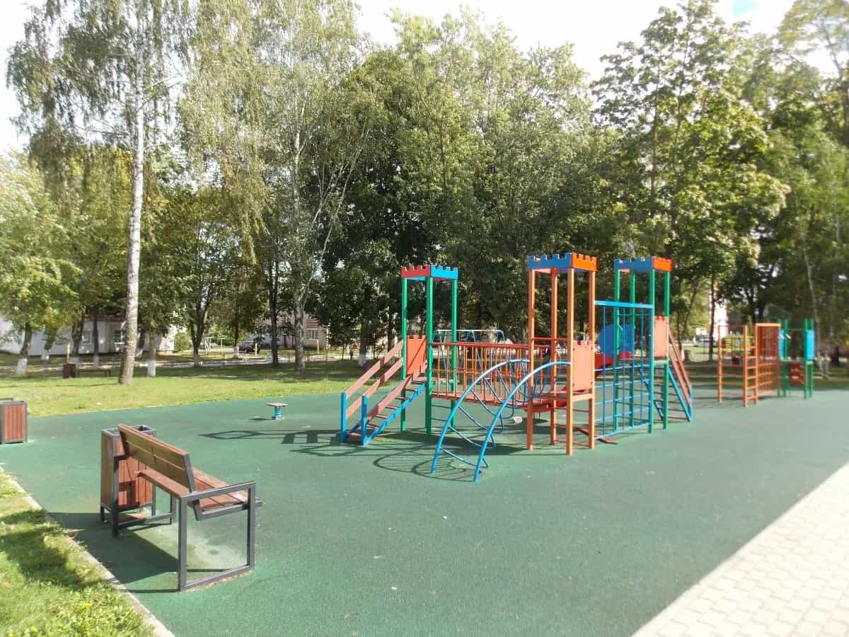 Беларусь, Минская область, Смолевичский район, Плисский сельсовет, посёлок Октябрьский, Центральная улица, 18, фото 28