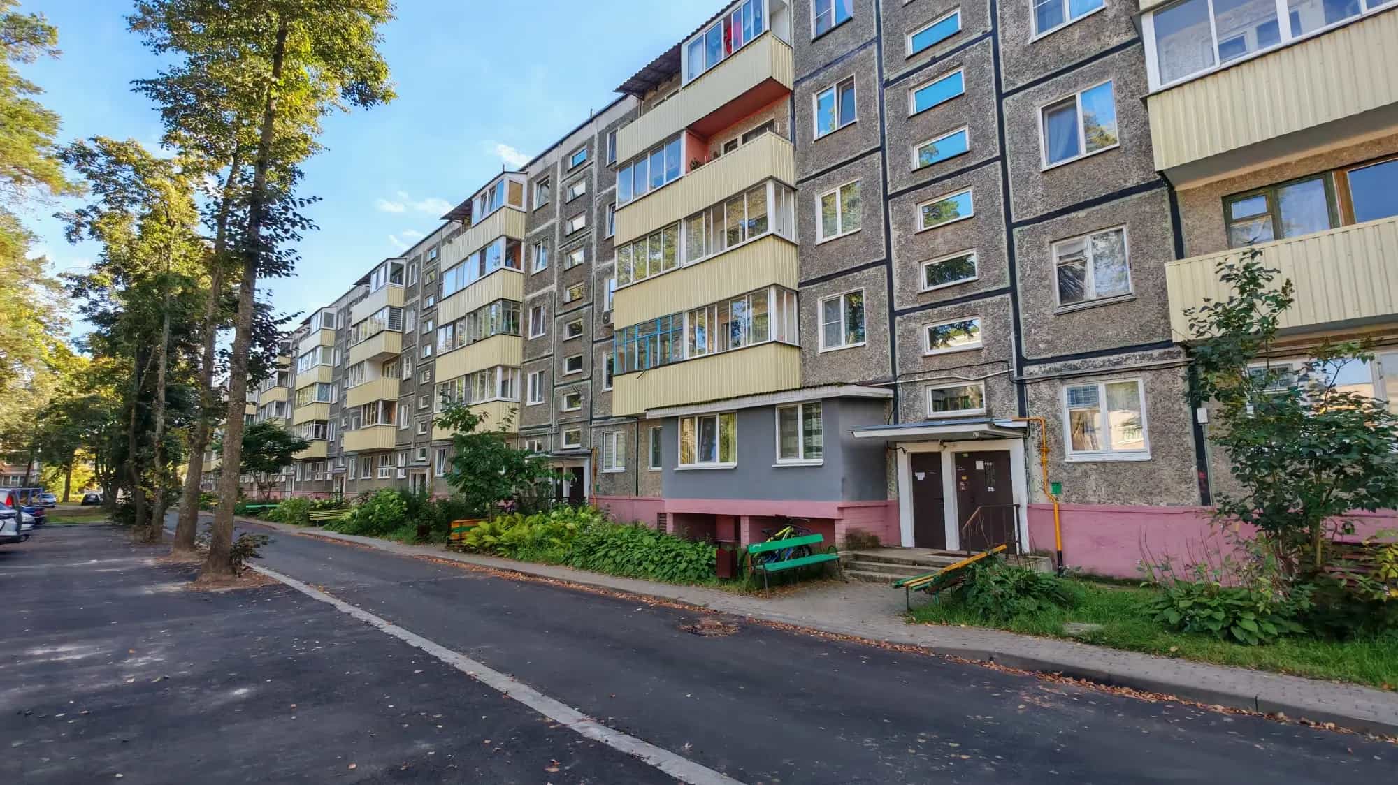 Беларусь, Витебская область, Новополоцк, Комсомольская улица, 5, фото 12