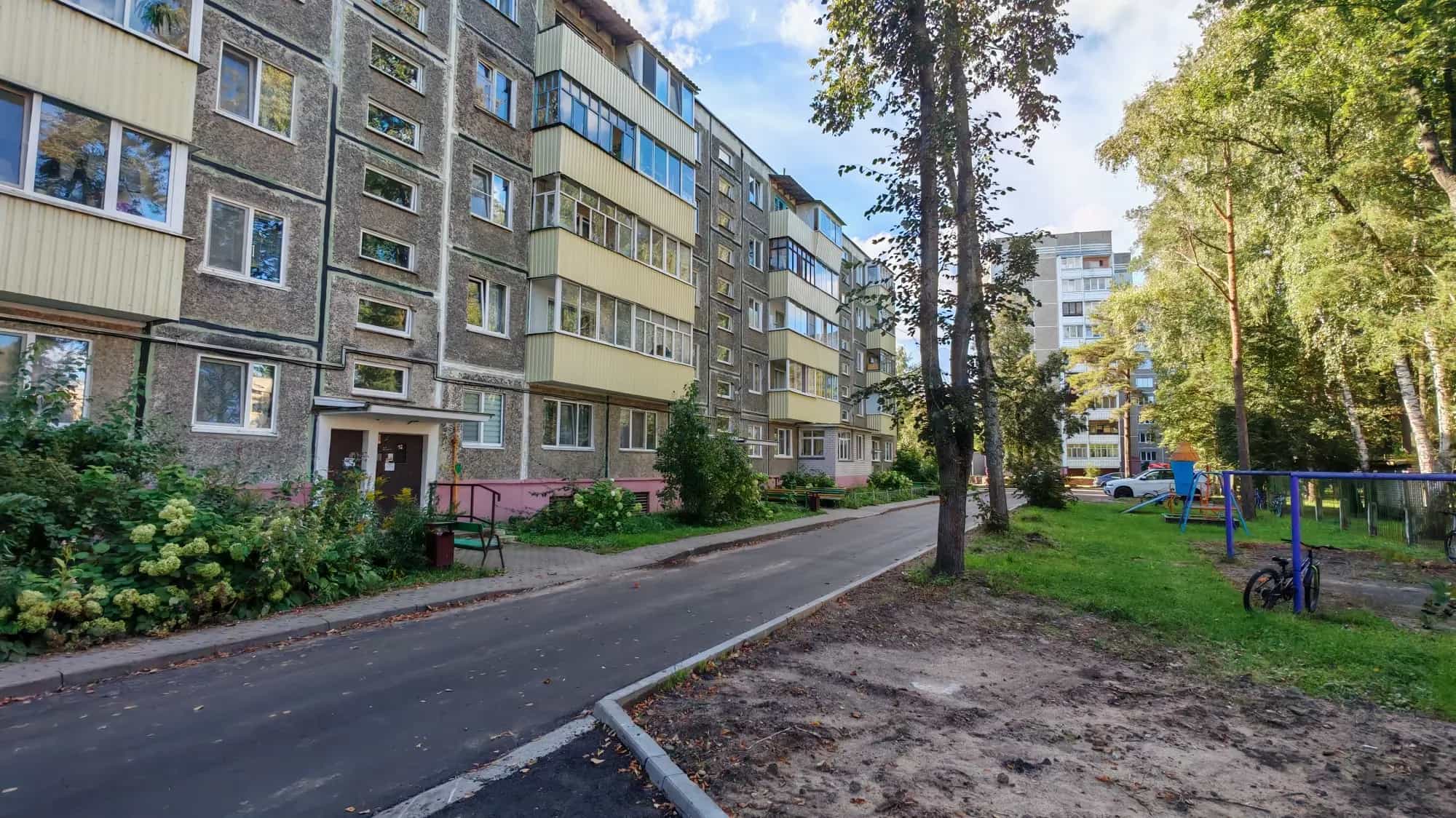 Беларусь, Витебская область, Новополоцк, Комсомольская улица, 5, фото 13