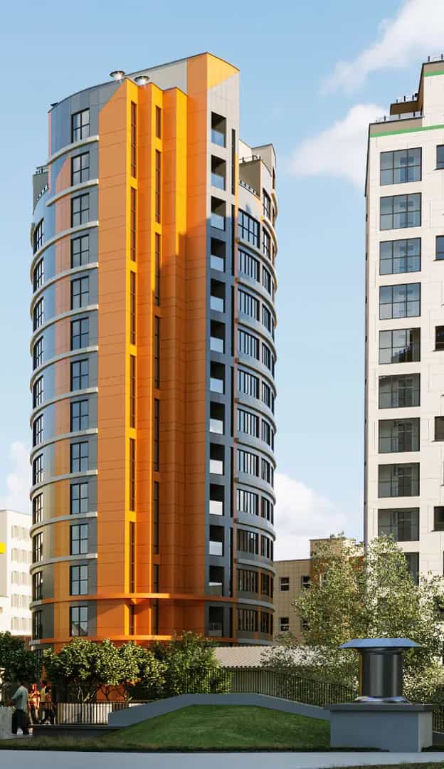 Беларусь, Минск, улица Кропоткина, 63