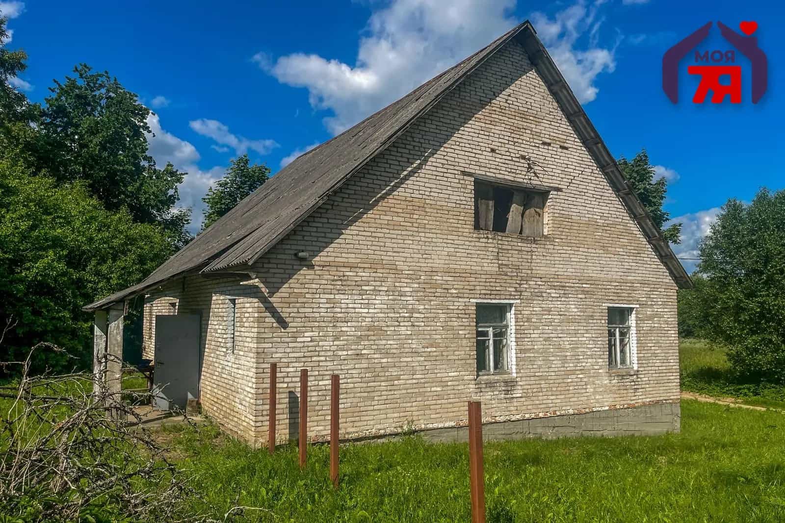 Беларусь, Минская область, Молодечненский район, Красненский сельсовет, деревня Волковщина, 19, фото 2