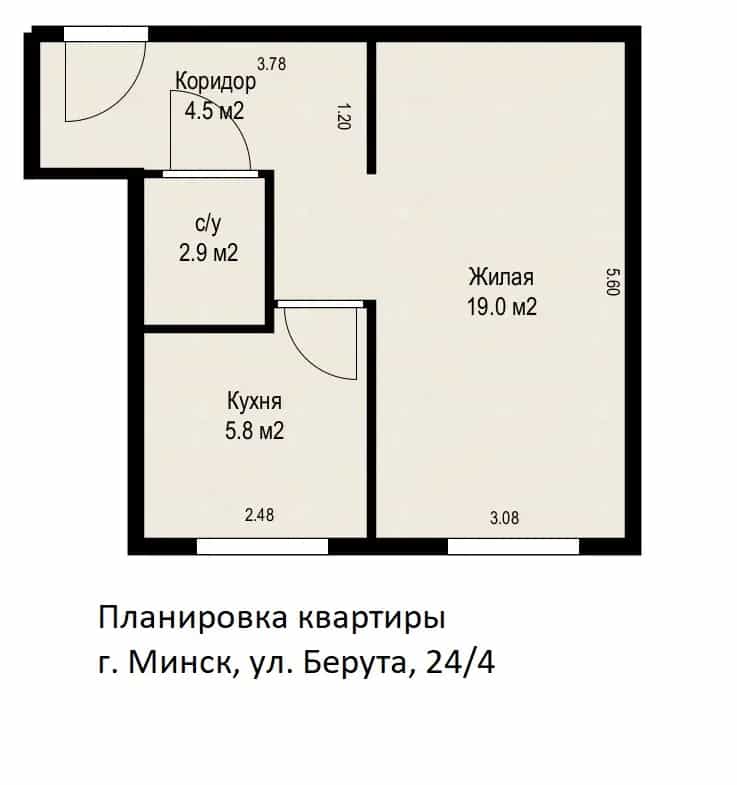 Беларусь, Минск, улица Болеслава Берута, 24к4, фото 21