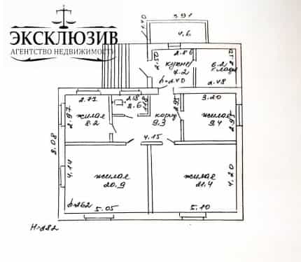 Беларусь, Минская область, Столбцовский район, агрогородок Заямное, улица Якуба Коласа, 8, фото 24