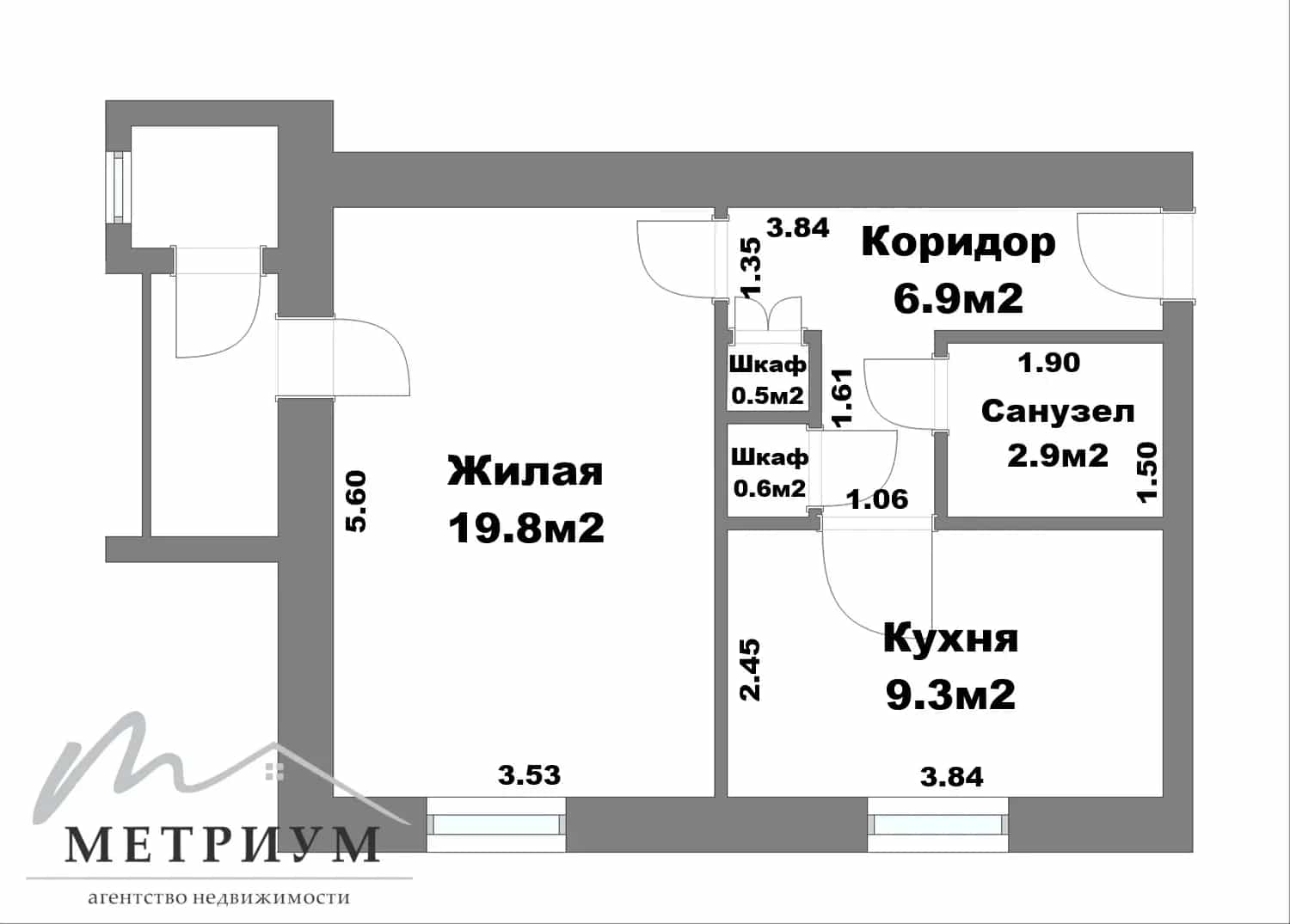 Беларусь, Минский район, Горанский сельсовет, агрогородок Новоселье, Молодёжная улица, 6, фото 12