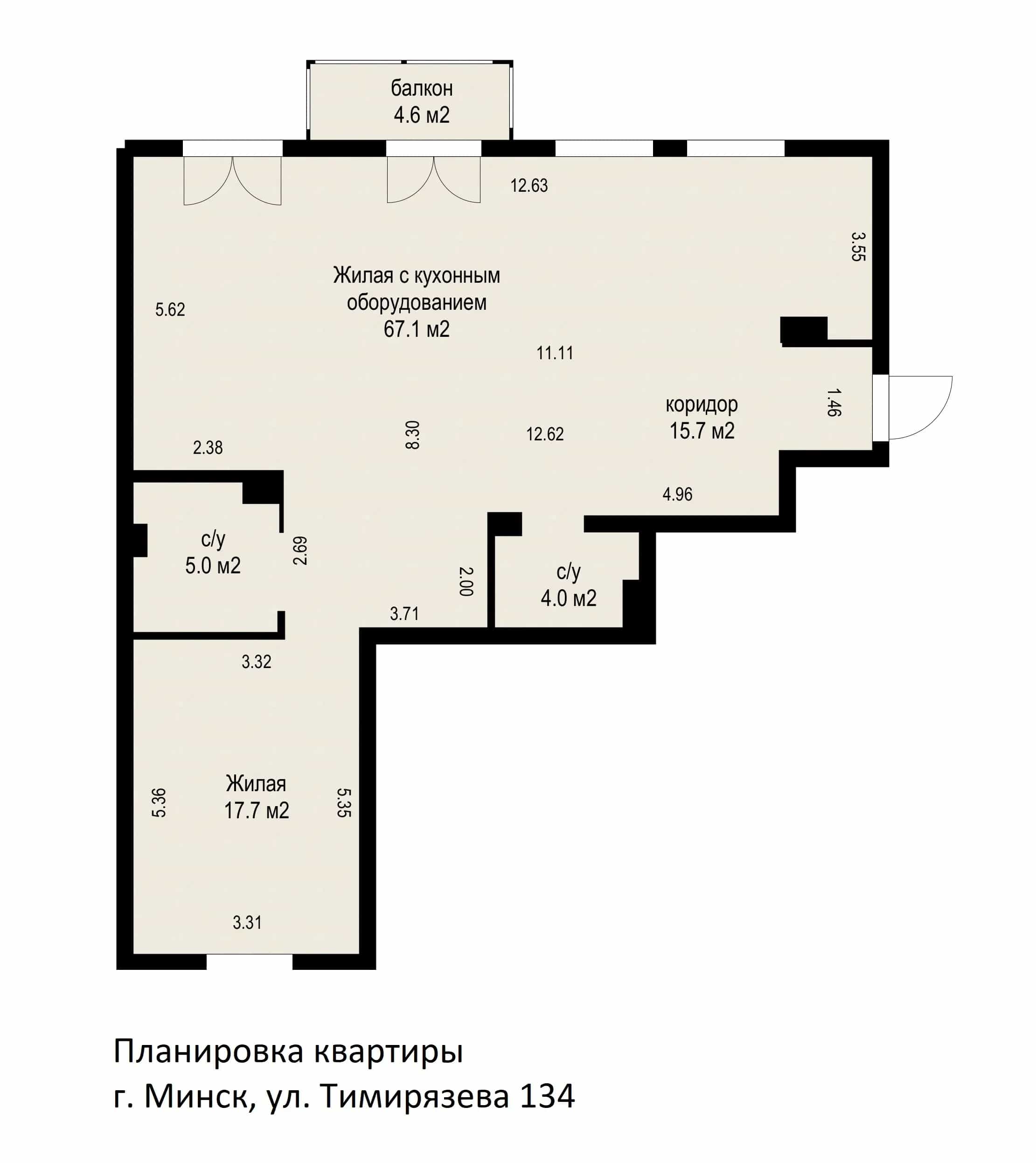 Беларусь, Минск, улица Тимирязева, 134, фото 25