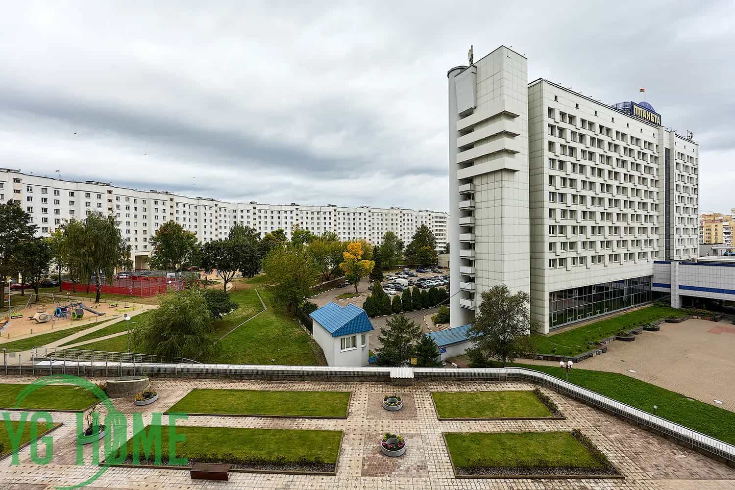 Беларусь, Минск, проспект Победителей, 27, фото 38