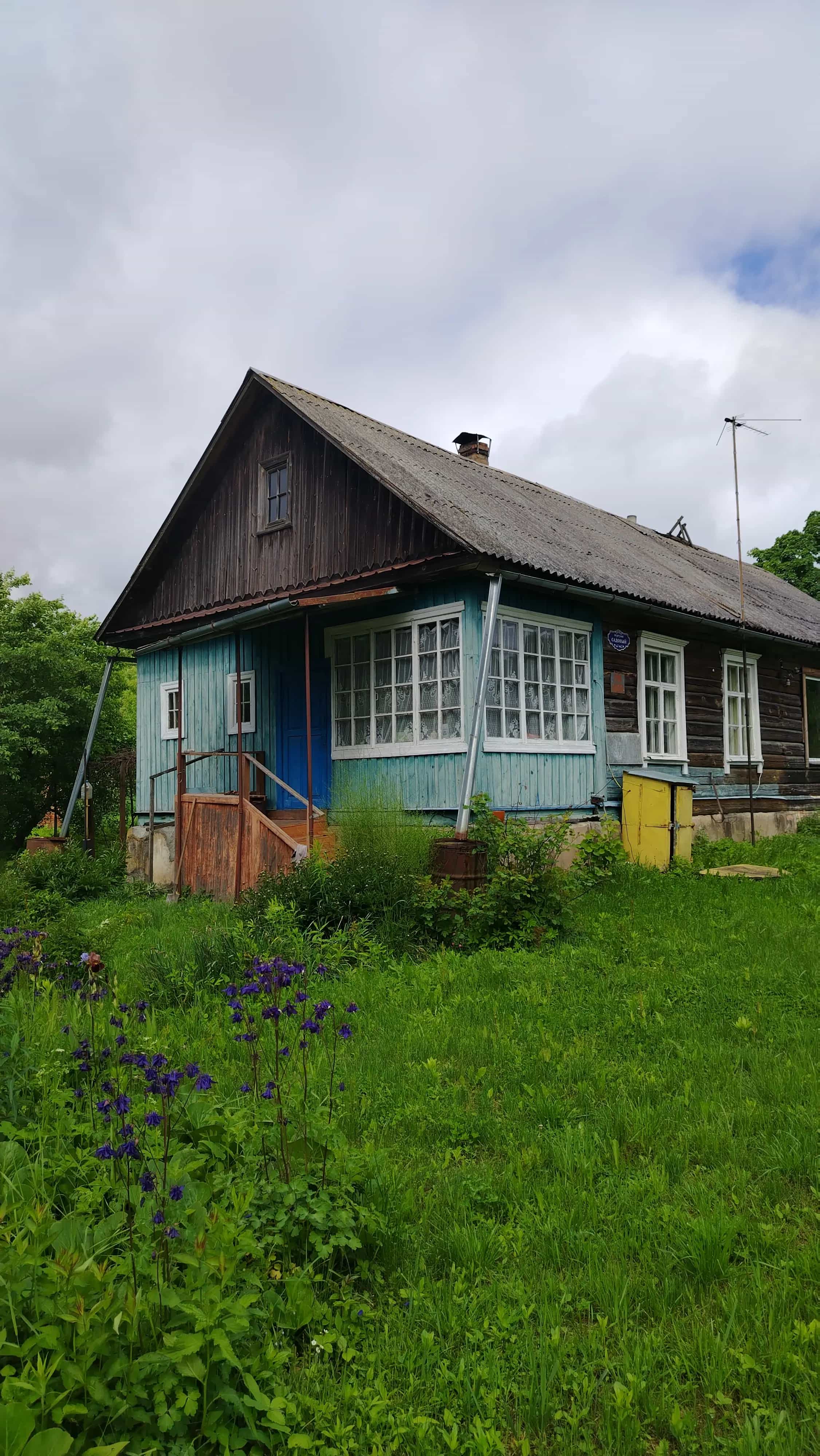 Беларусь, Минская область, Пуховичский район, Руденский сельсовет, деревня Васильки, Садовый переулок, 4