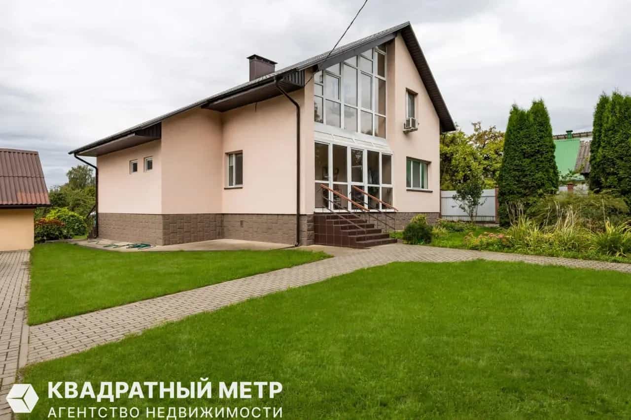 Беларусь, Минская область, Дзержинский район, Демидовичский сельсовет, деревня Буда, Минская улица, 8, фото 2