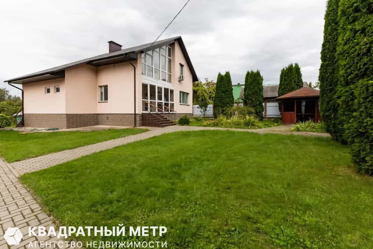 Беларусь, Минская область, Дзержинский район, Демидовичский сельсовет, деревня Буда, Минская улица, 8, фото 3